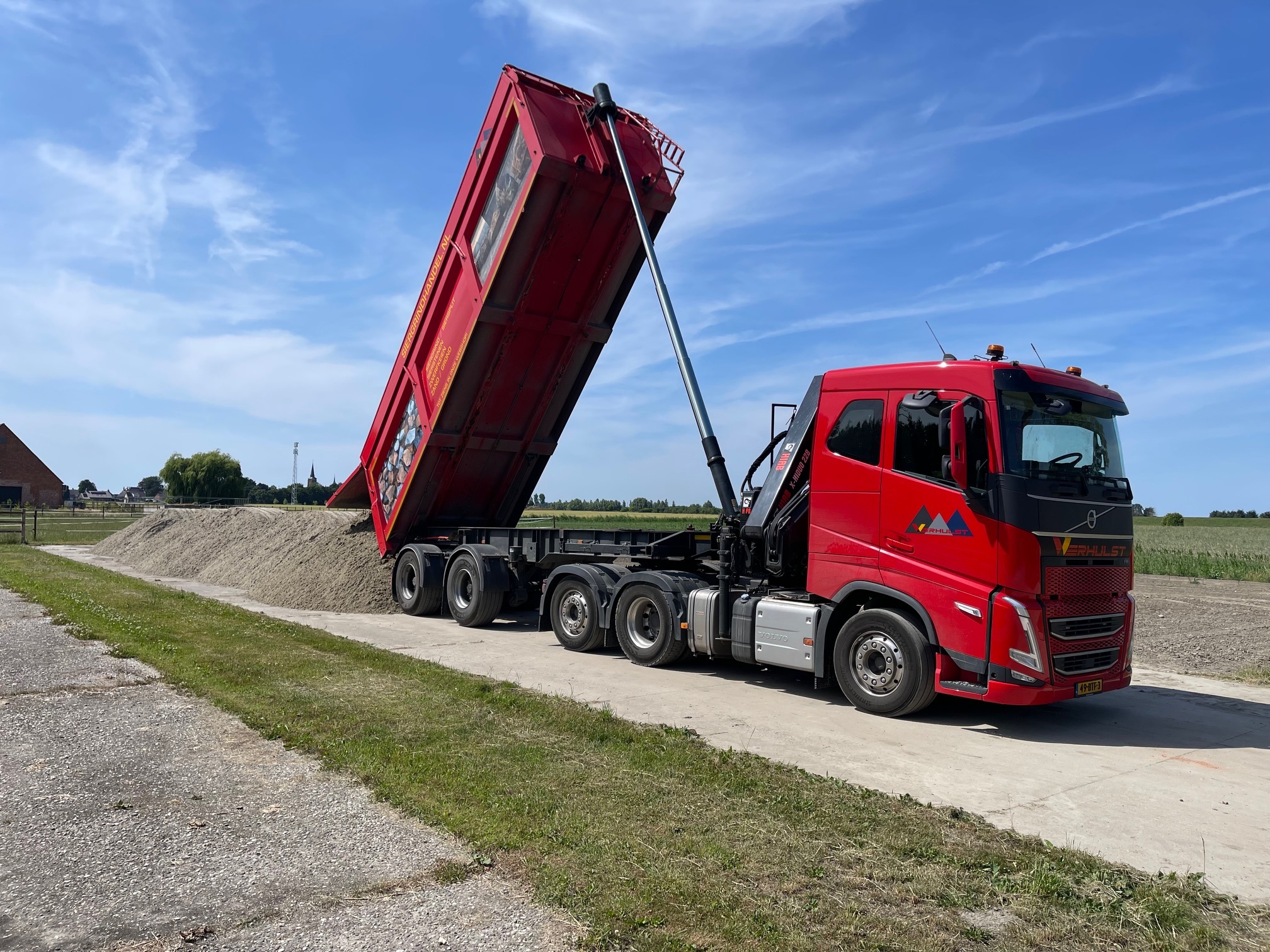 M3C Zand  (losgestort)