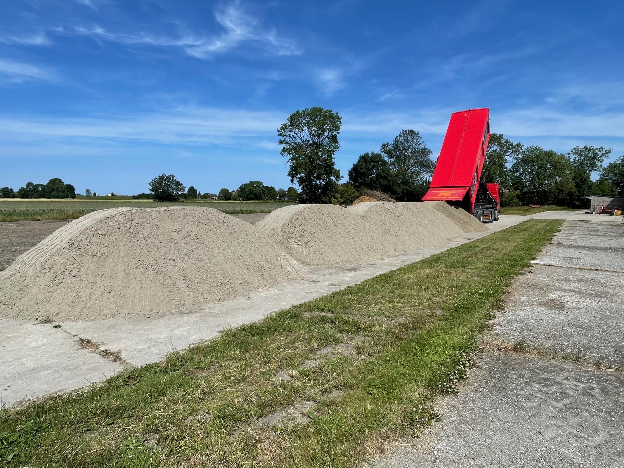 M3D Zand (losgestort)