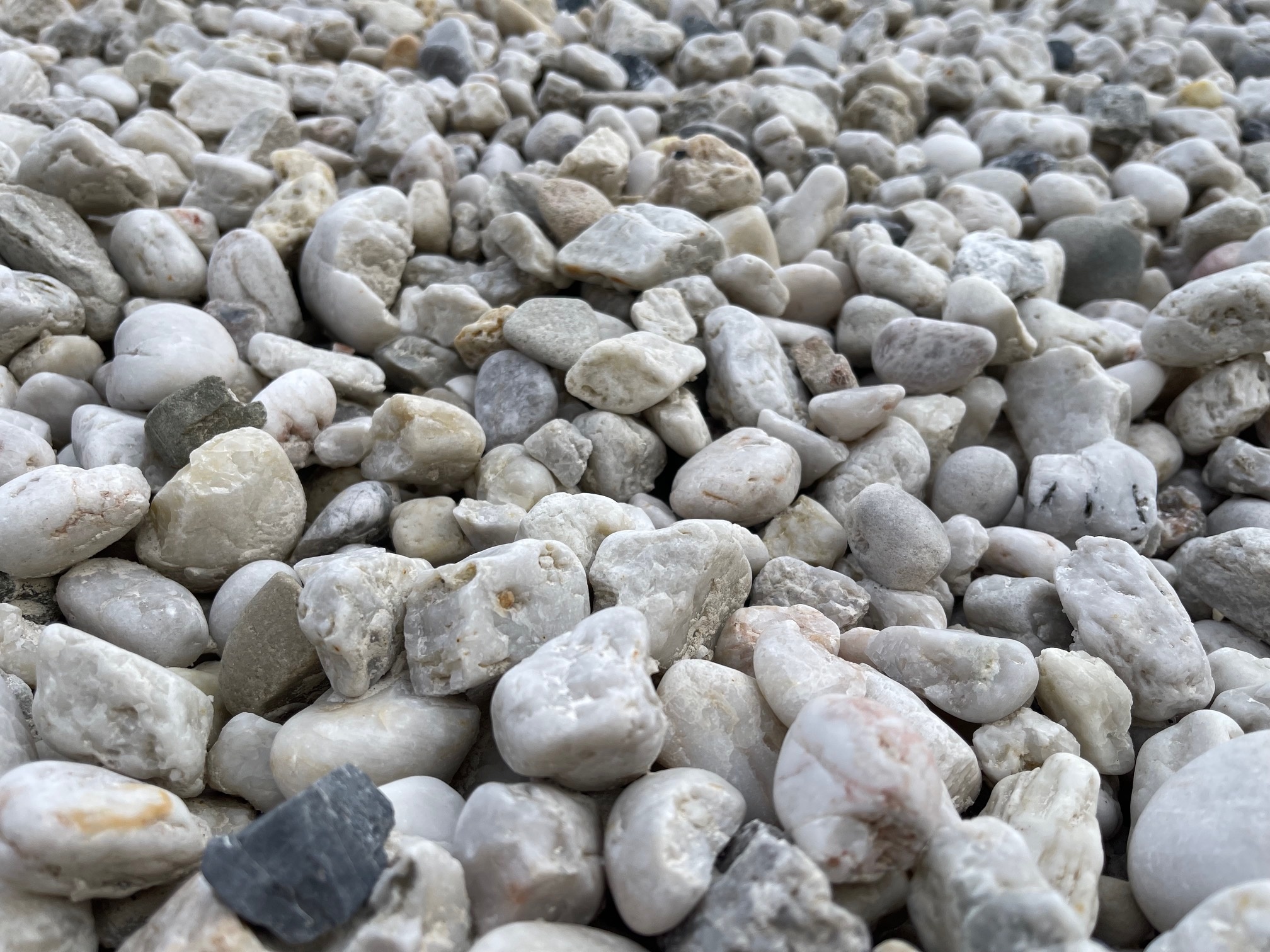 Witte kwartsgrind (bigbags)