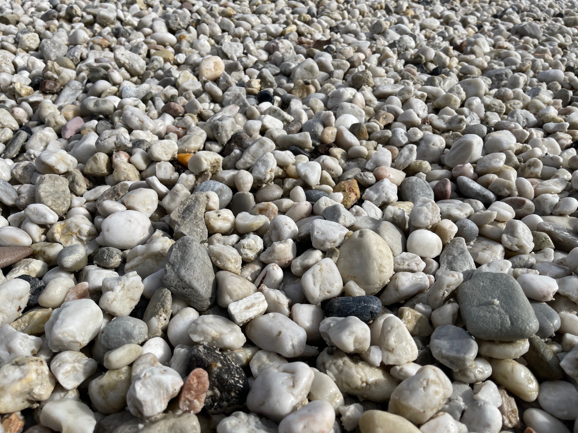 Witte kwartsgrind (bigbags)