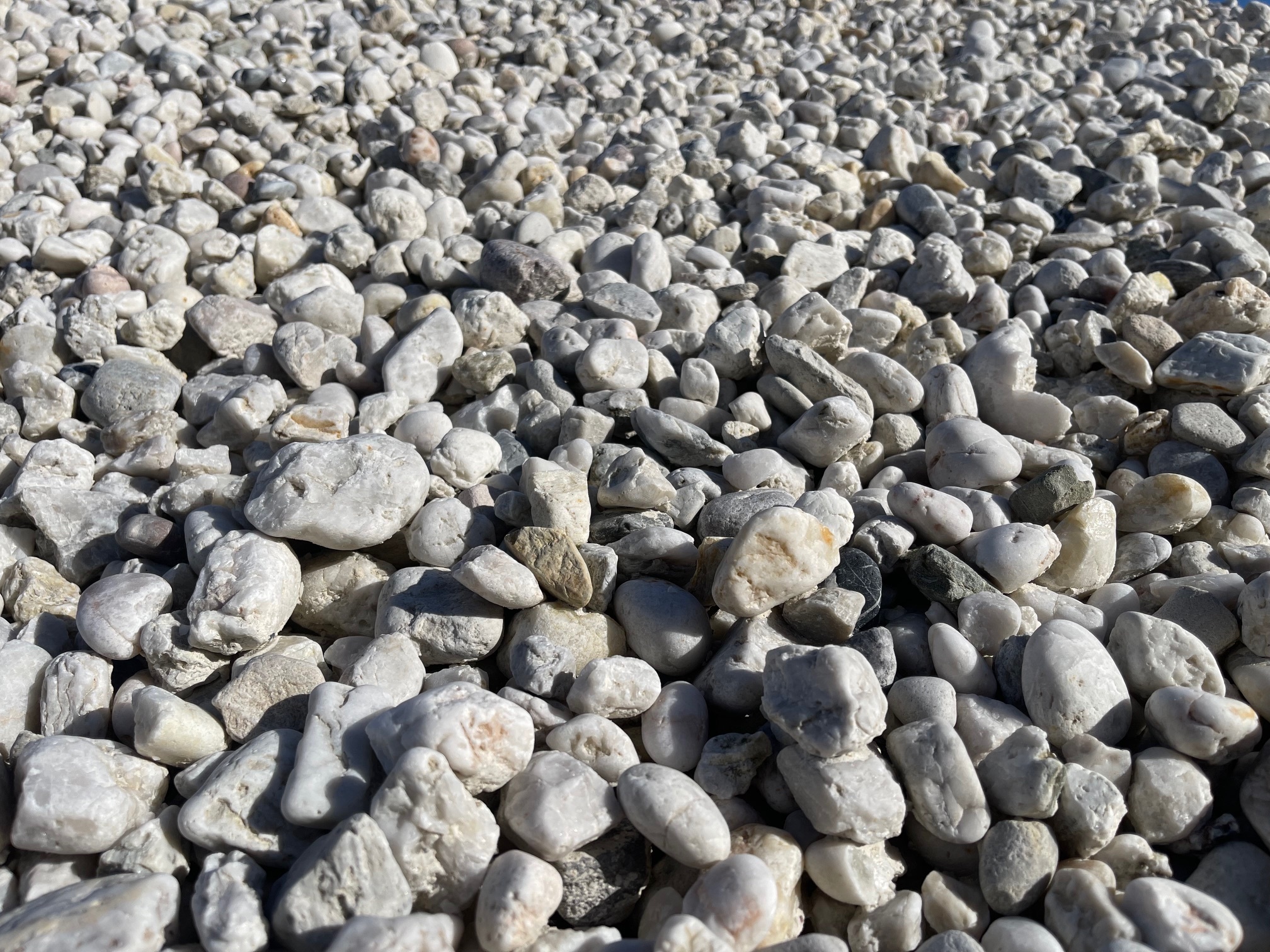 Witte kwartsgrind (bigbags)