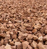 Rosso Verona siersplit (bigbags)