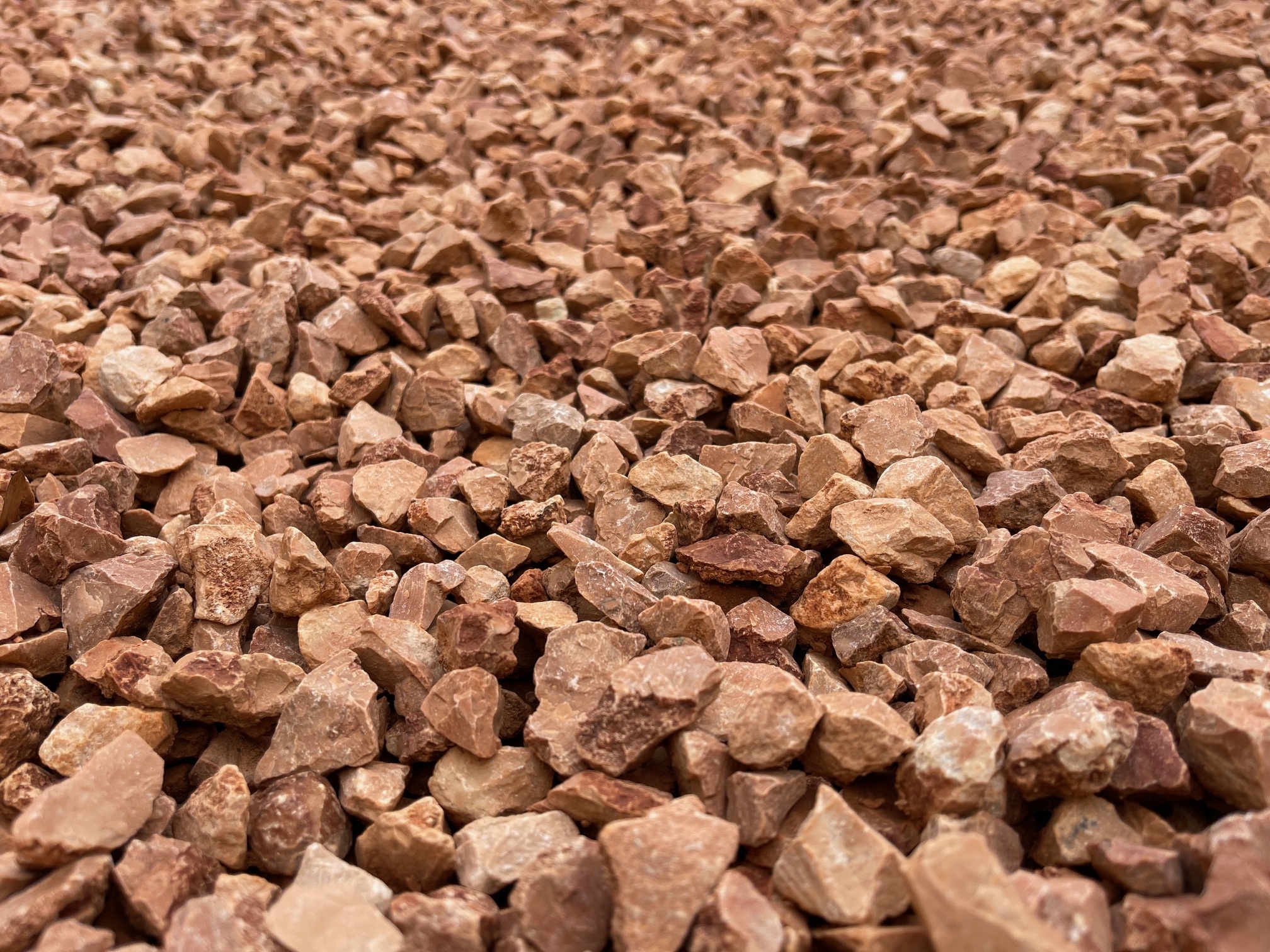 Rosso Verona siersplit (bigbags)