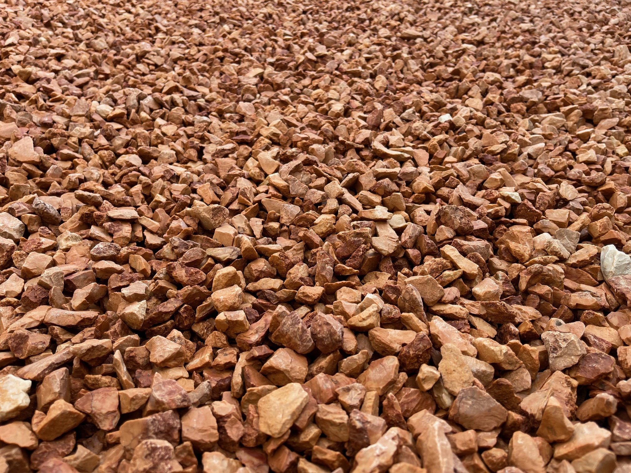 Rosso Verona siersplit (bigbags)