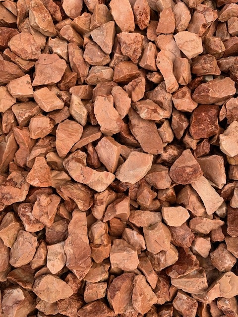 Rosso Verona siersplit (bigbags)