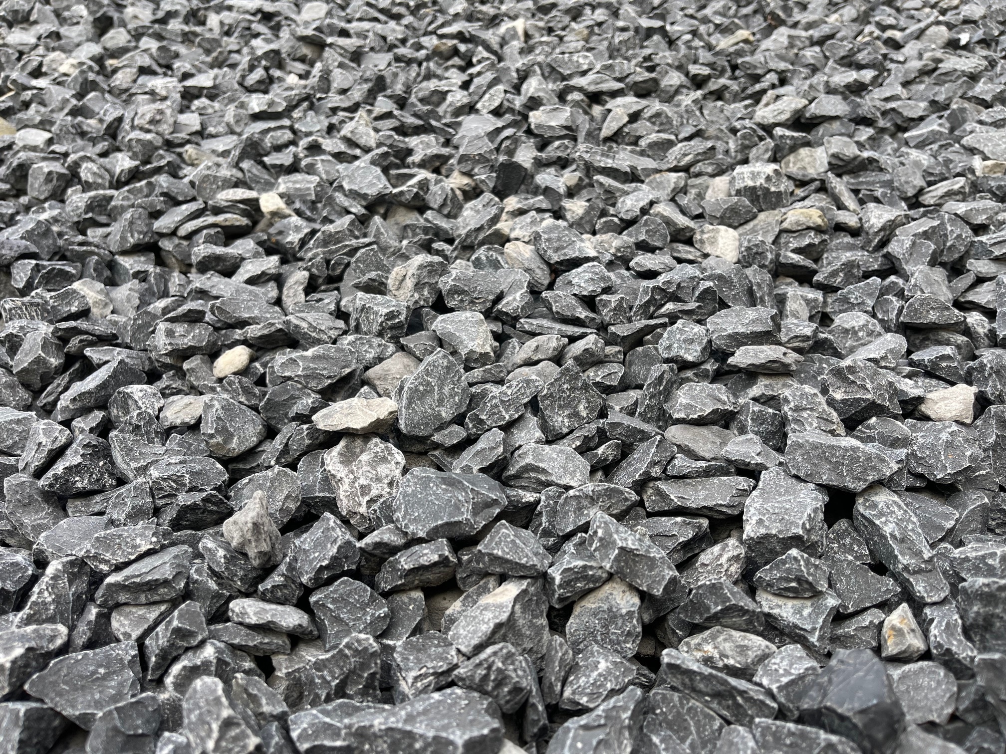 Ardenner siersplit Grijs losgestort