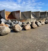 Gletsjer Bont zwerfkeien