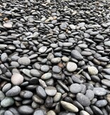 Beach Pebble Black siergrind 16-25 mm (bigbags)