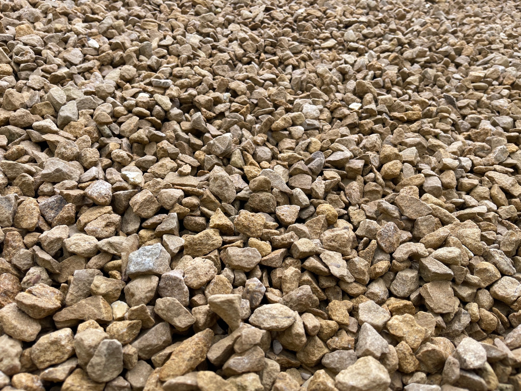 Ardenner siersplit Geel (bigbags)