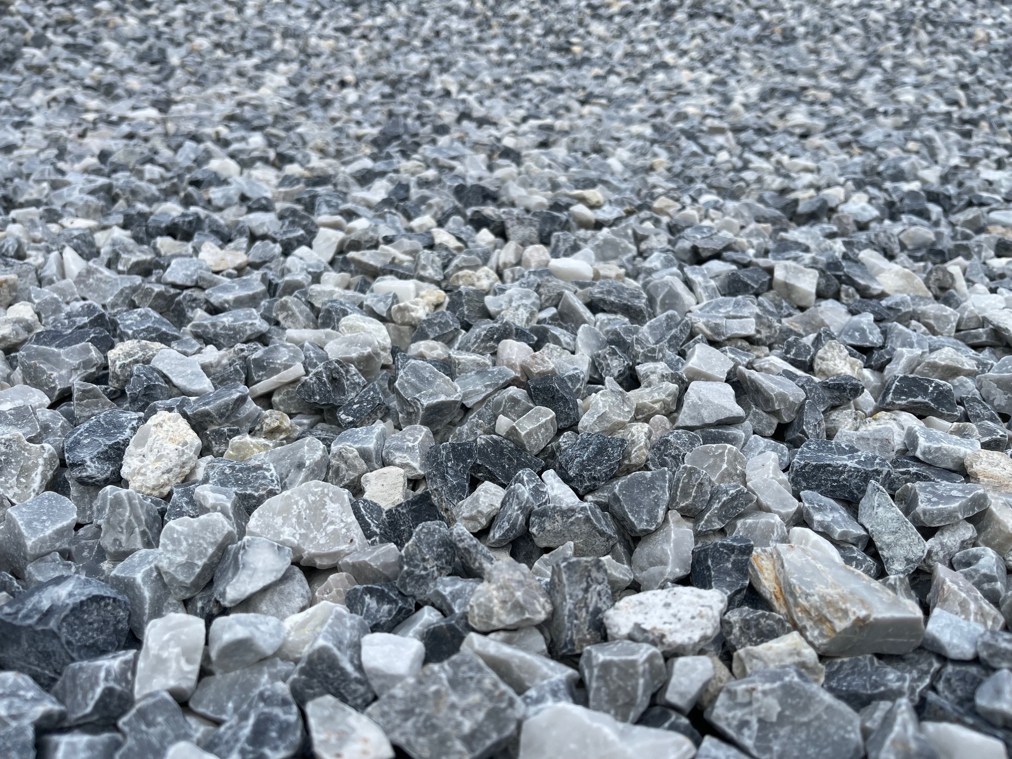 Icy Blue siersplit (losgestort)