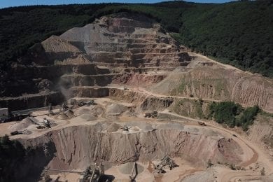 Grauwacke sierstenen rots (bigbags)