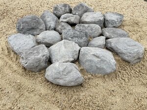 Ardenner Grijs  sierstenen ROND 9-15 cm (bigbags)