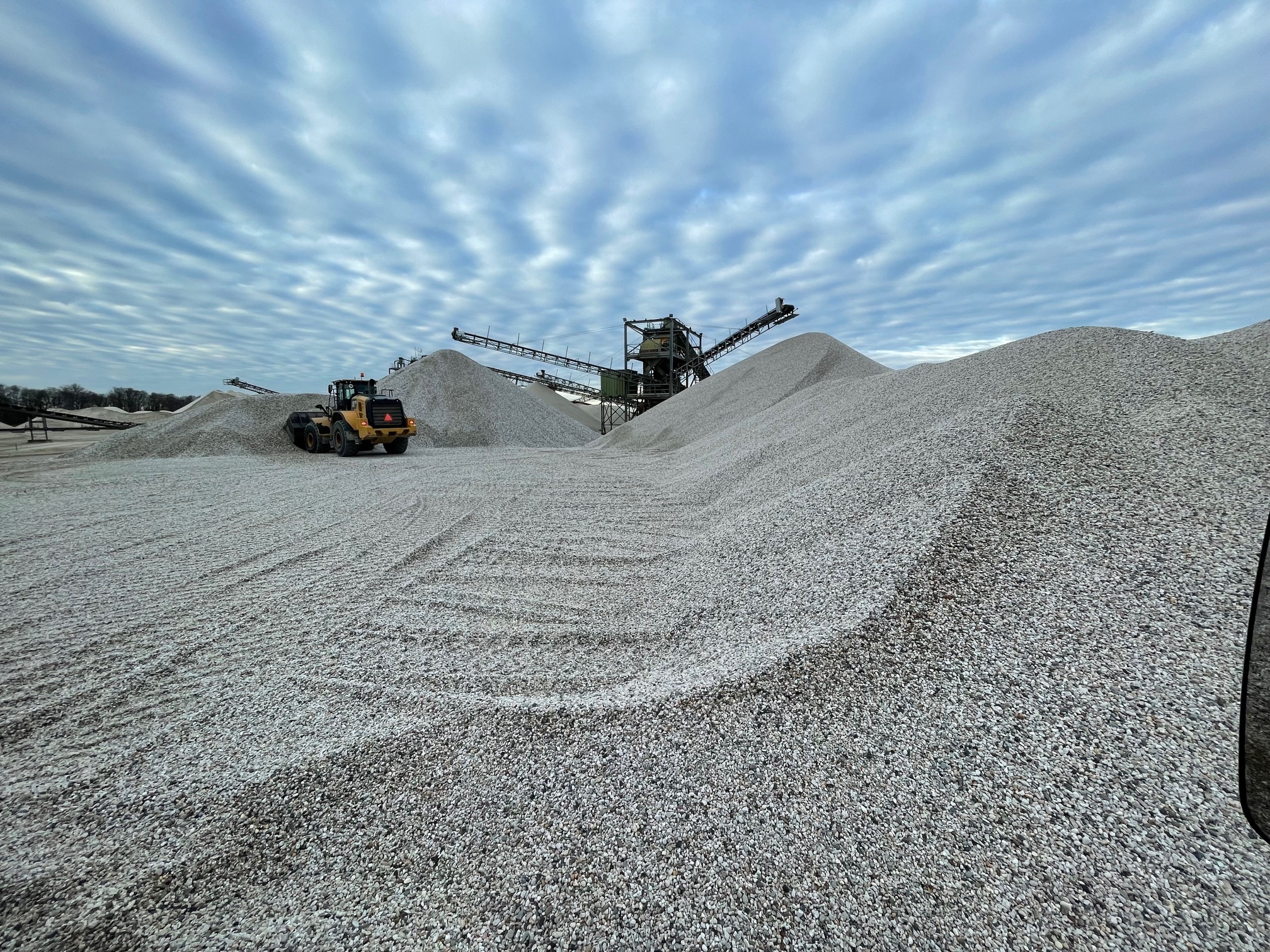 Limburgs Wit siergrind (bigbags)