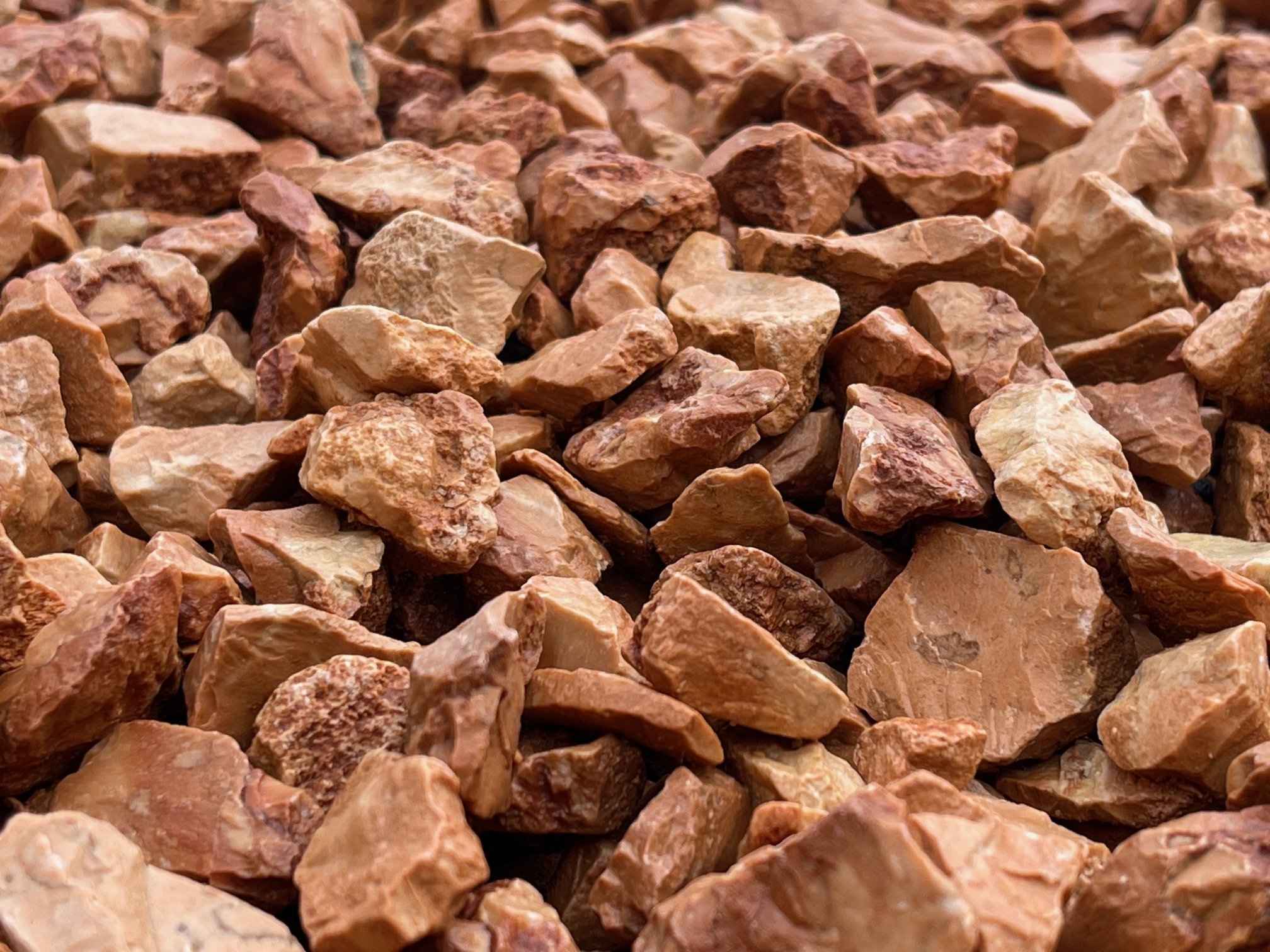 Rosso Verona siersplit (bigbags)