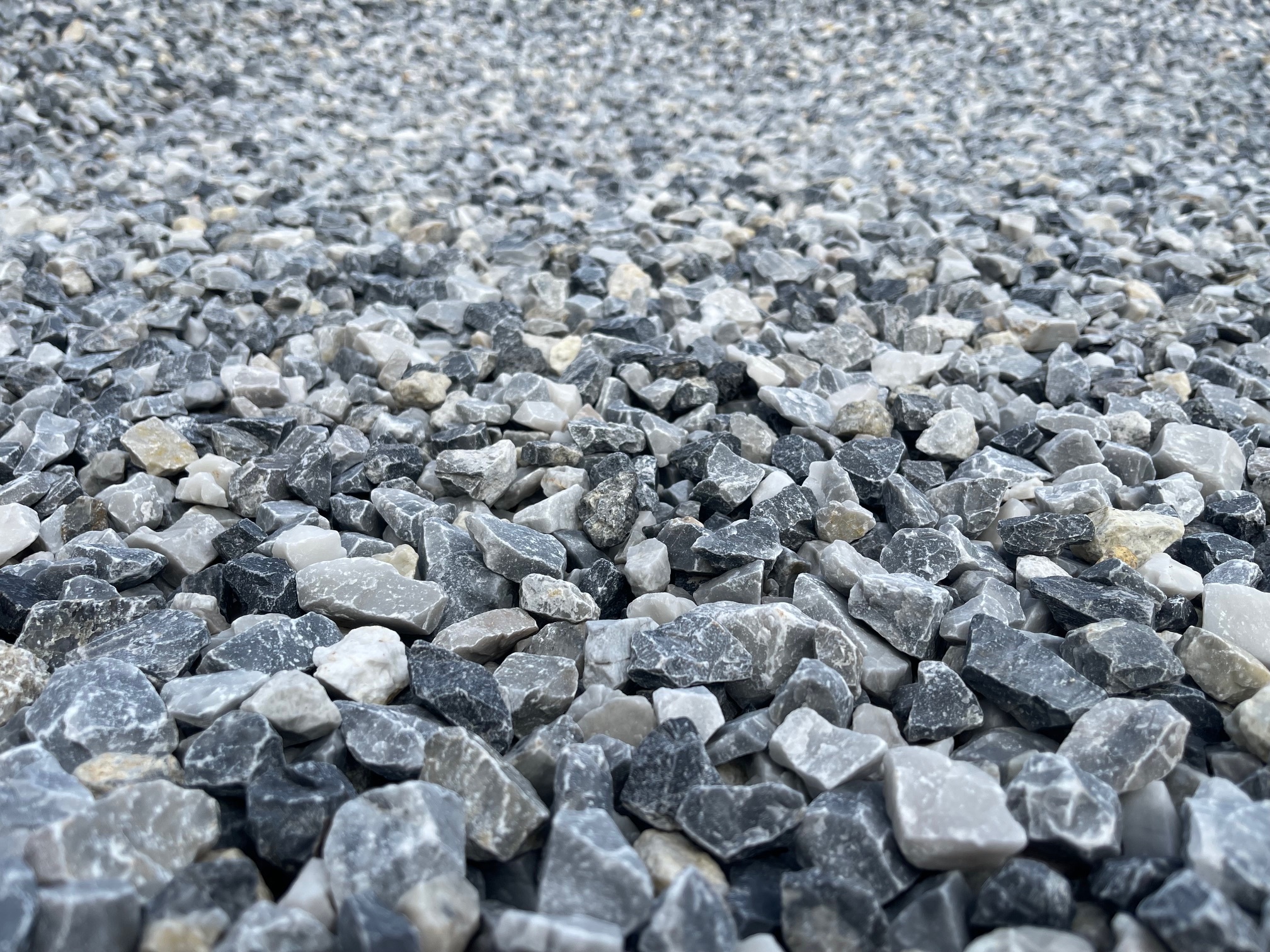 Icy Blue siersplit (bigbags)