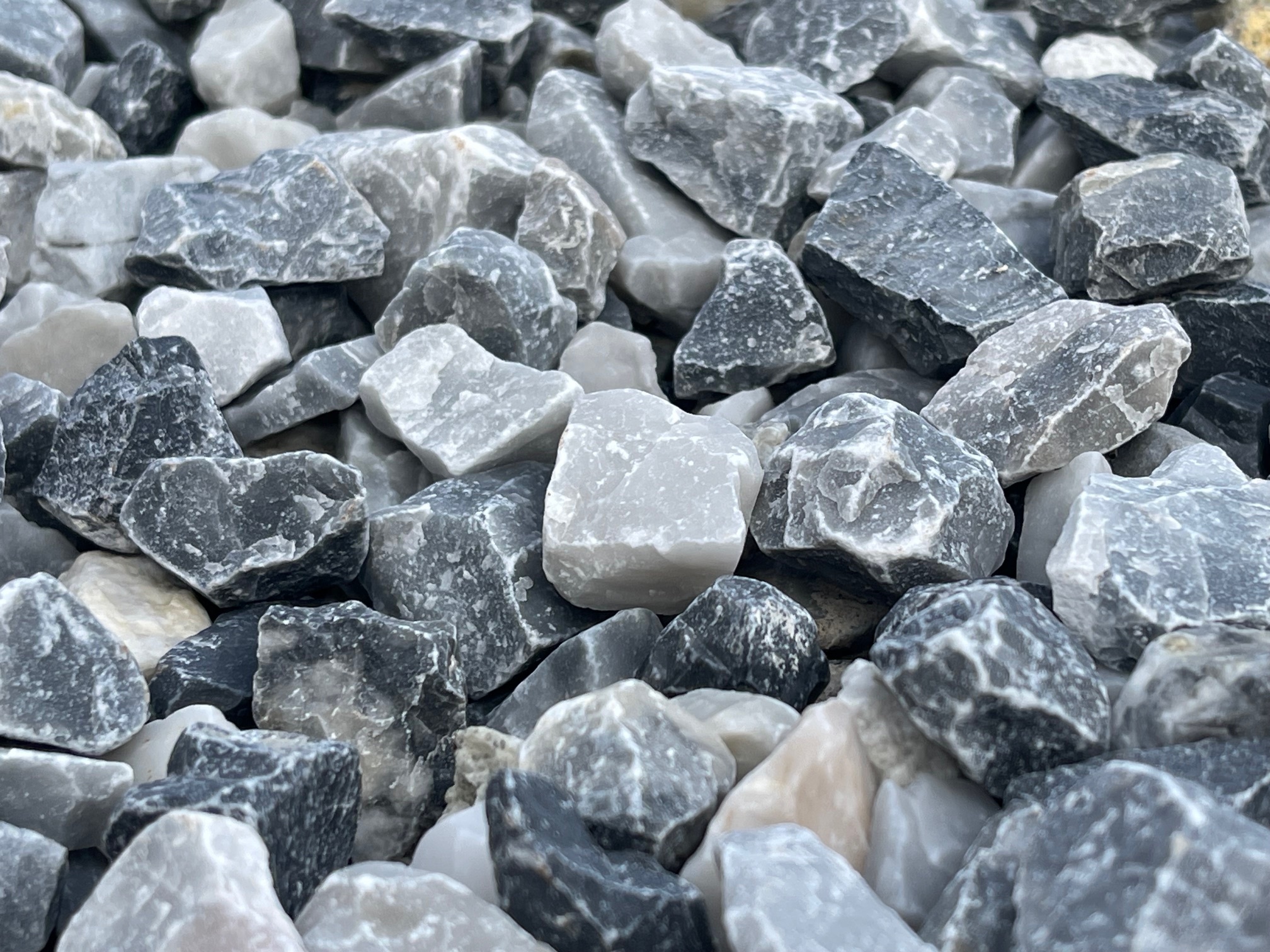 Icy Blue siersplit (bigbags)