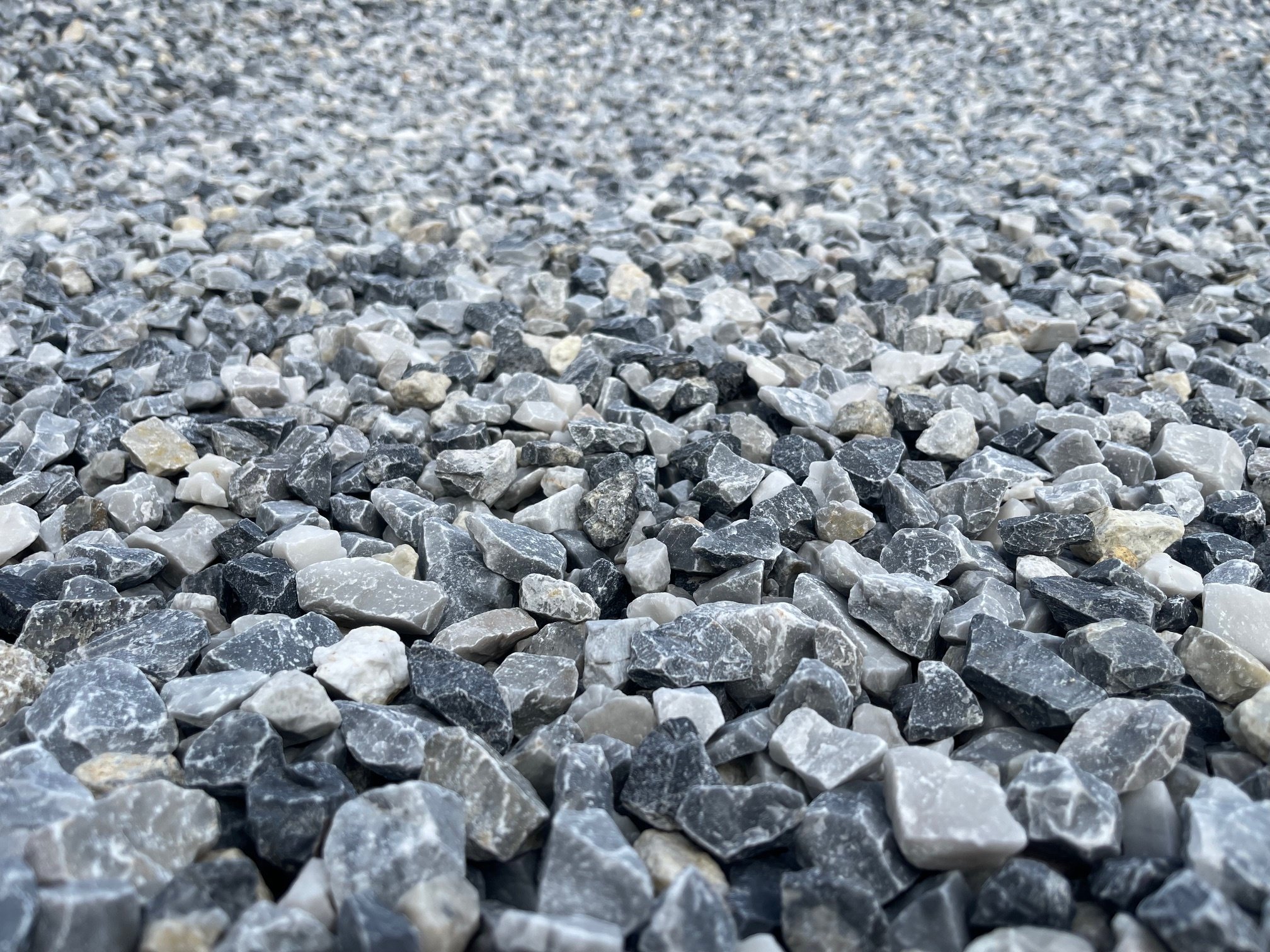 Icy Blue siersplit (losgestort)