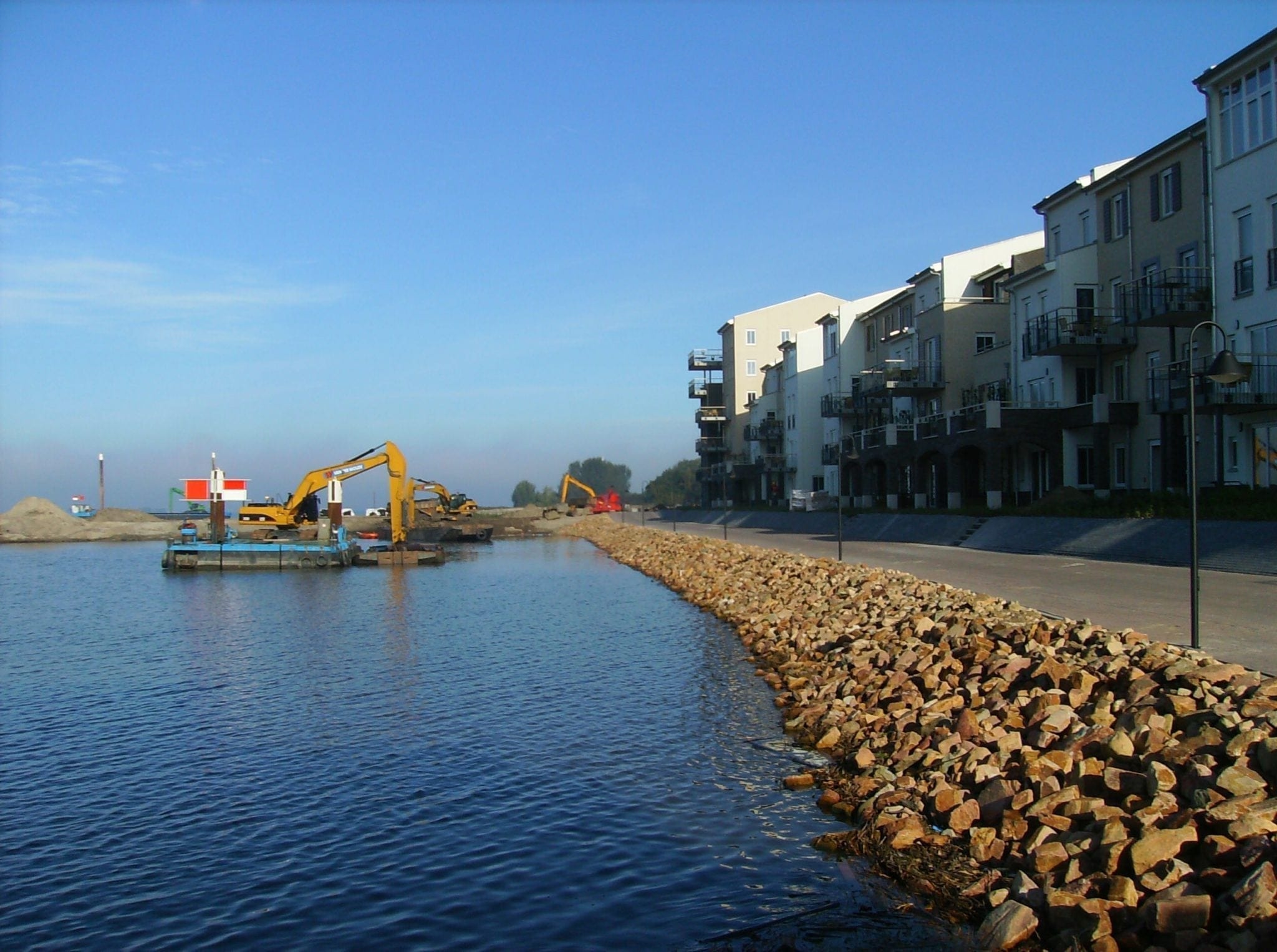 Grauwacke zwerfkeien