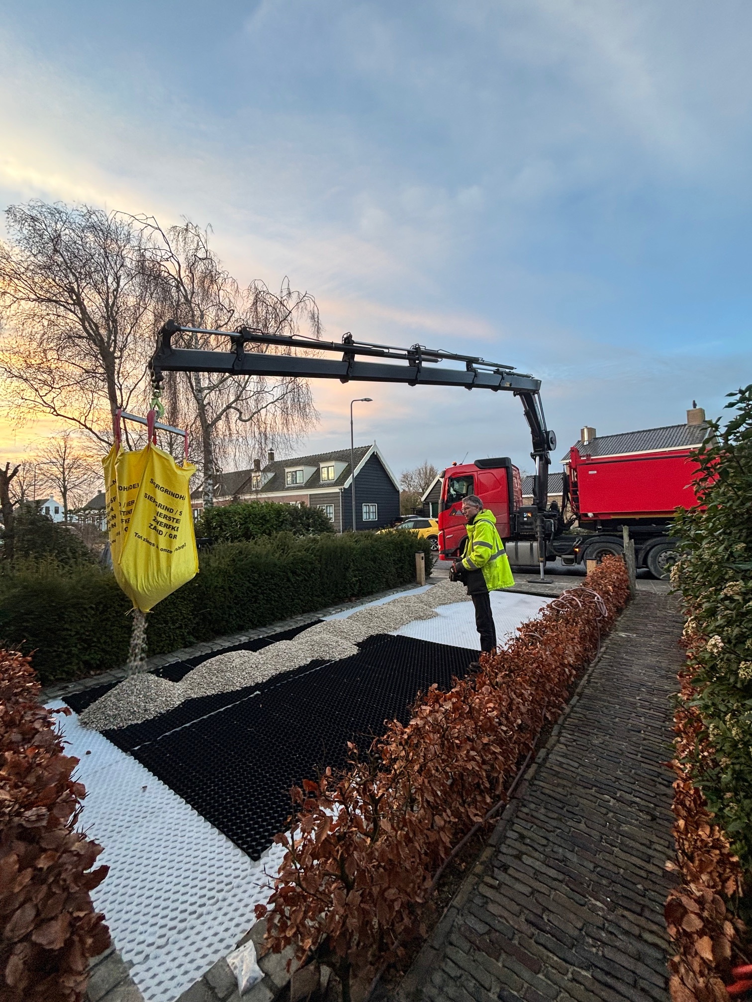 Castle rond siergrind (bigbags)