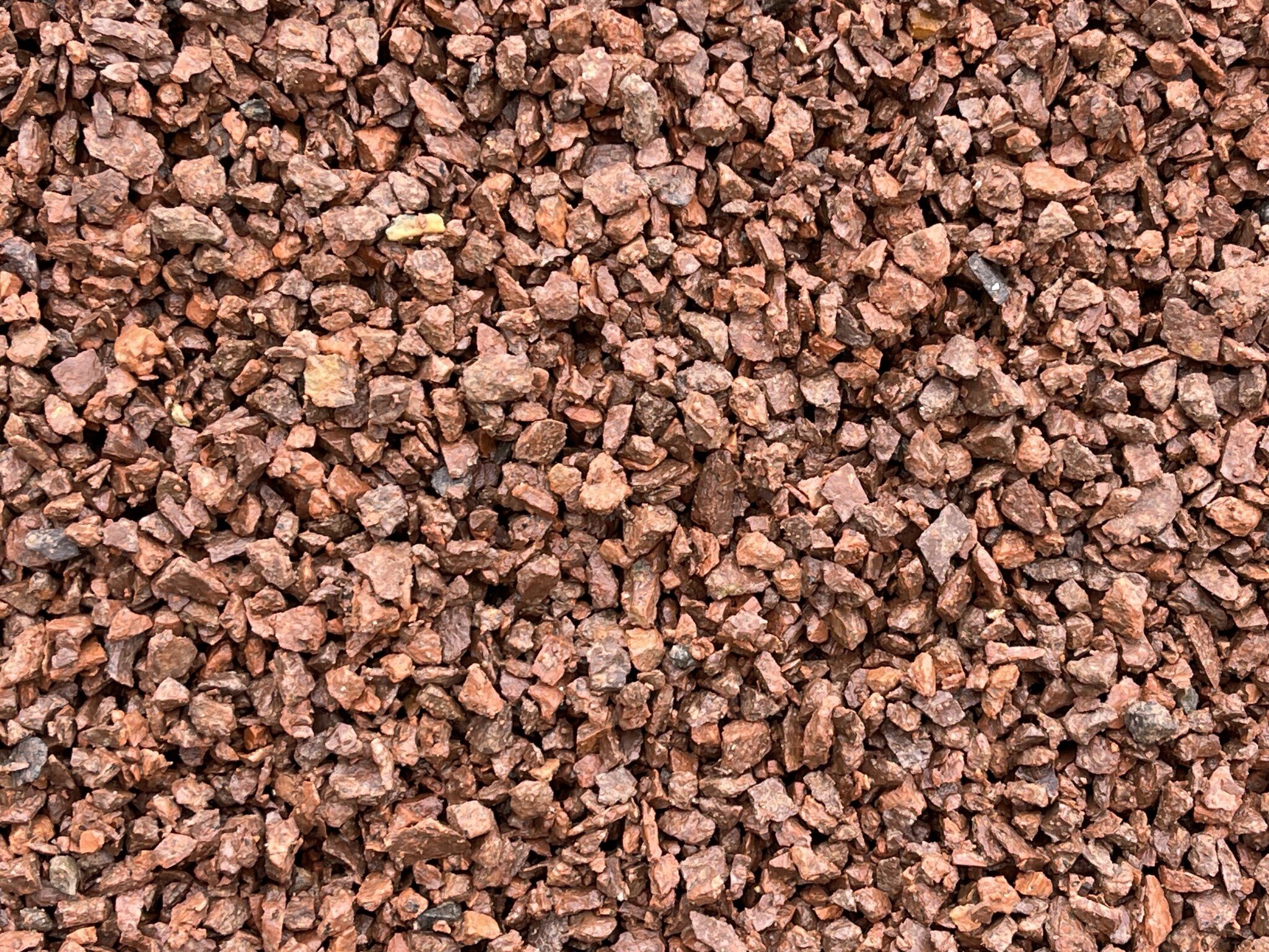 Rode siersplit (bigbags)