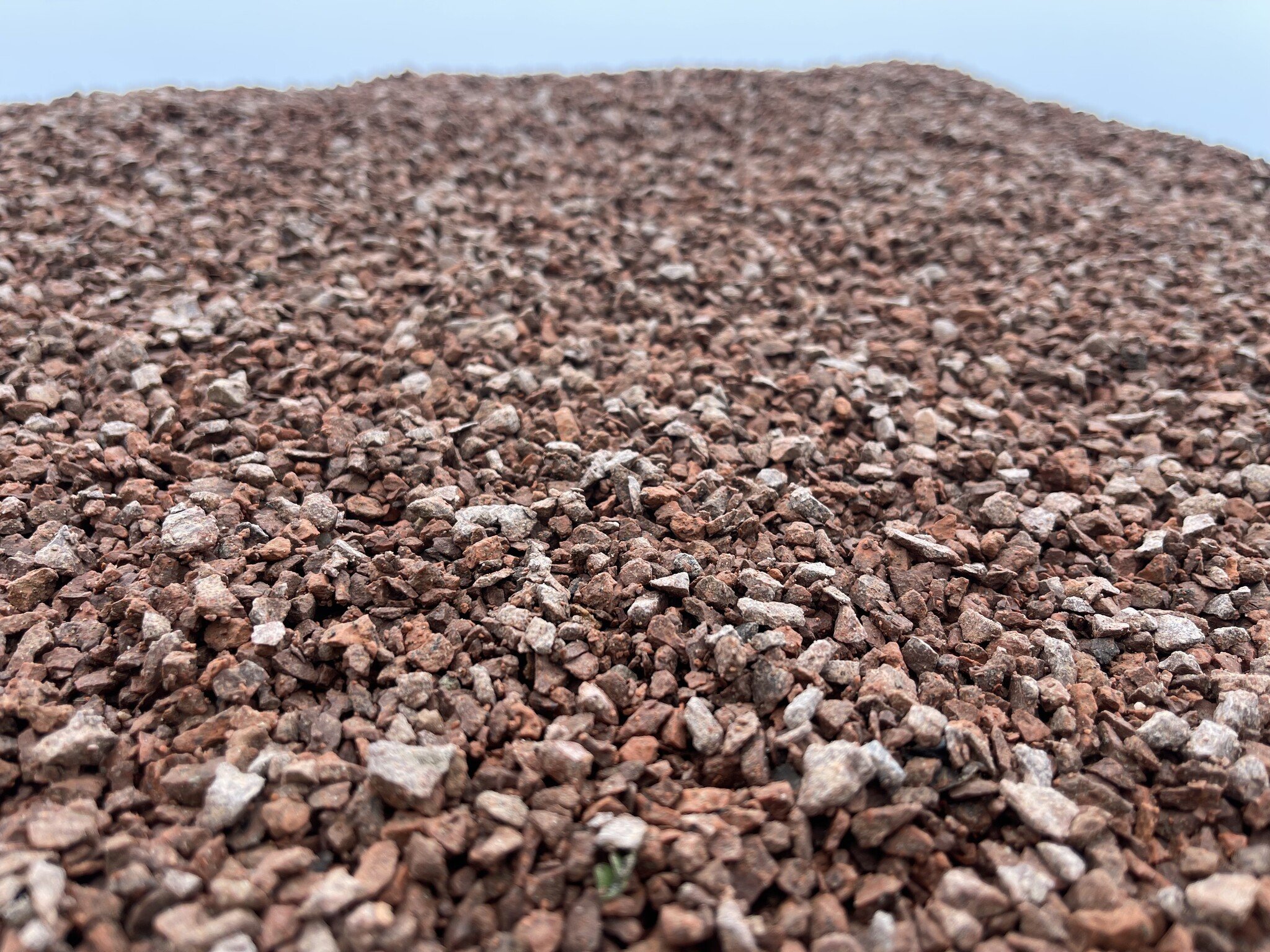 Rode siersplit (bigbags)