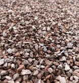 Rode siersplit (bigbags)