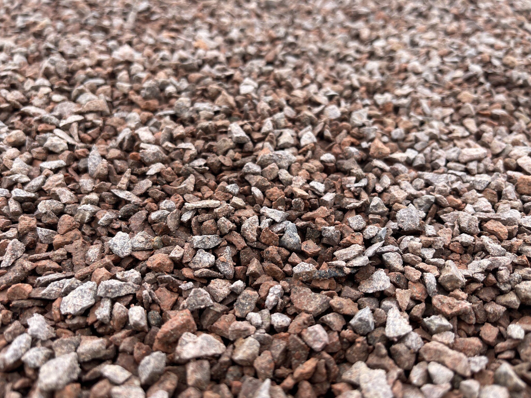 Rode siersplit (bigbags)