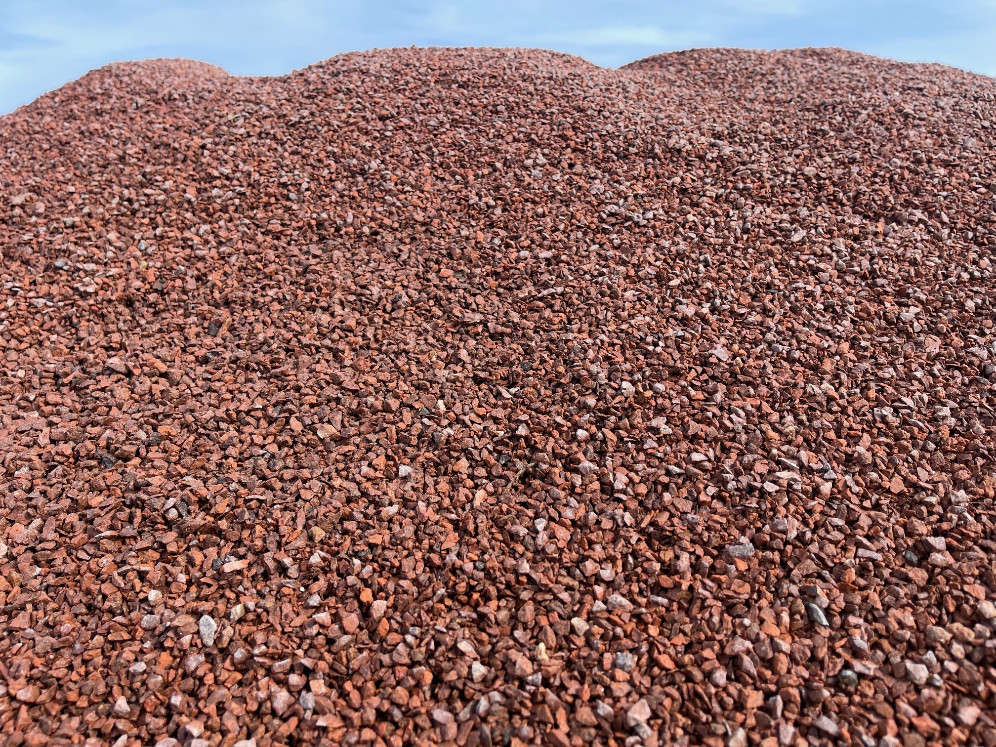 Rode siersplit (Mijnsplit vervanger)