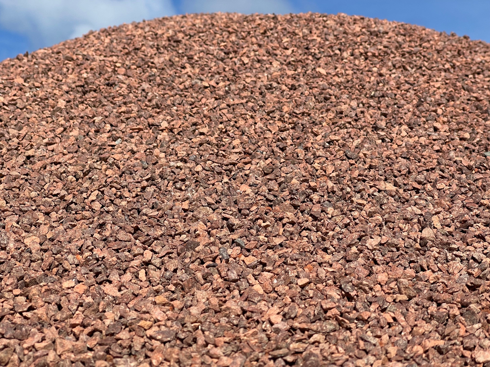 Rode siersplit (Mijnsplit vervanger)