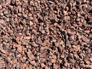 Rode siersplit (Mijnsplit vervanger)