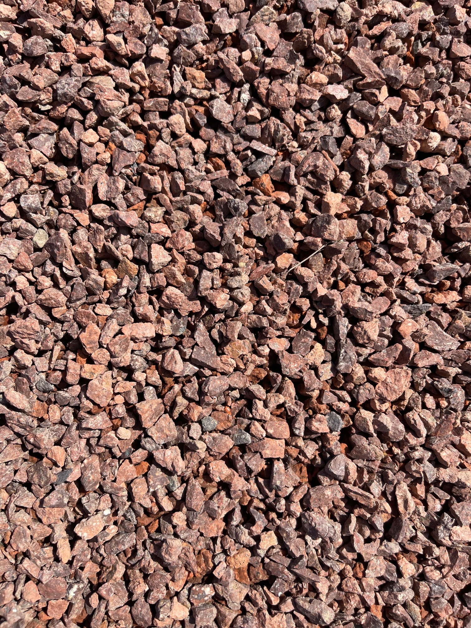 Rode siersplit (Mijnsplit vervanger)