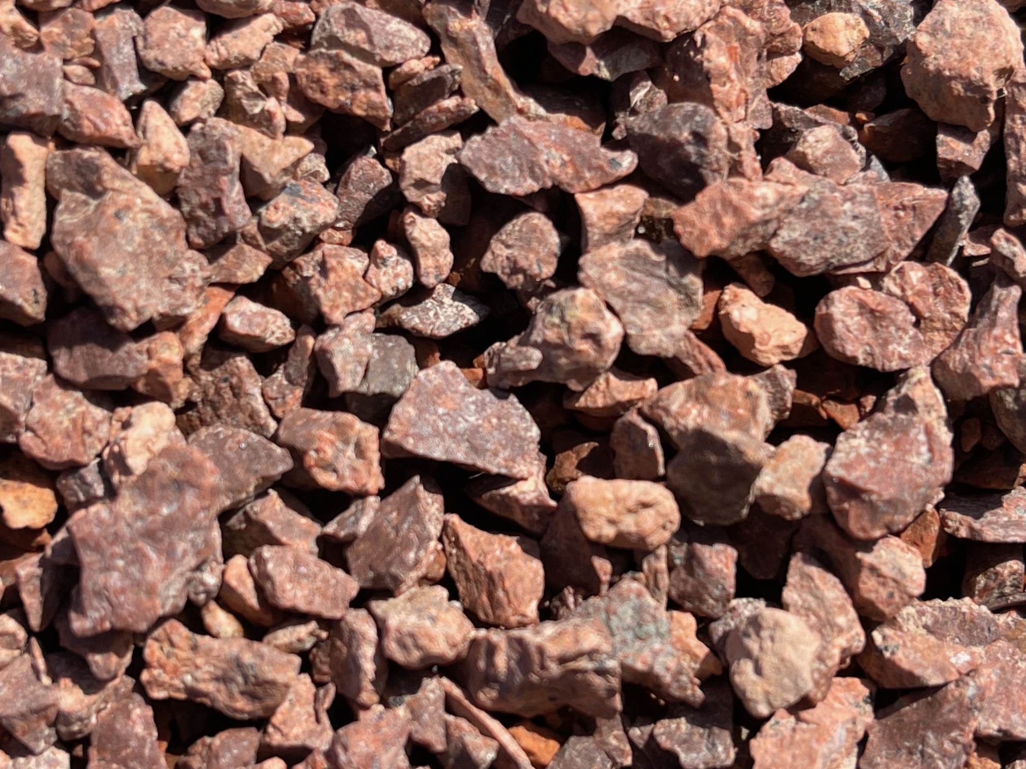 Rode siersplit (Mijnsplit vervanger)