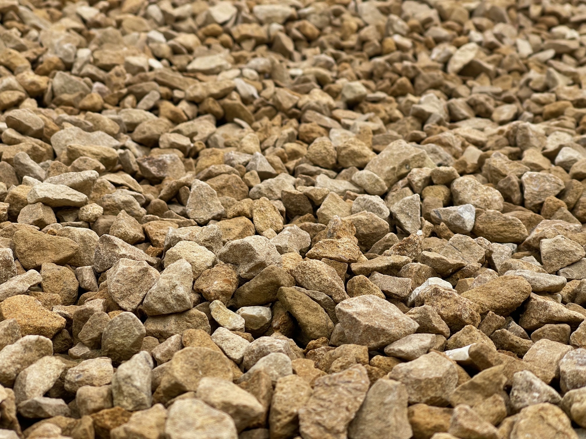 Ardenner siersplit Geel (bigbags)