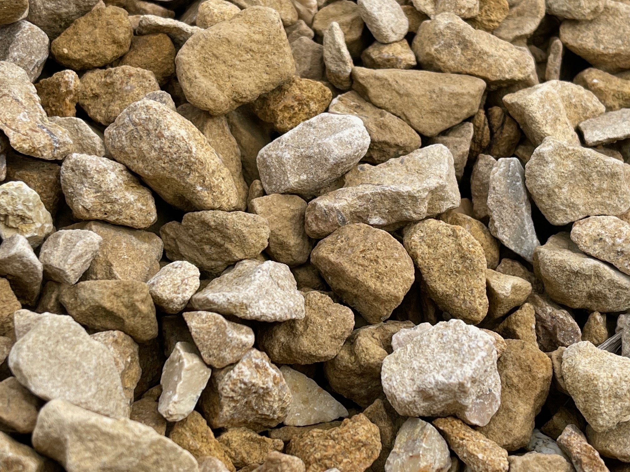 Ardenner siersplit Geel (losgestort)