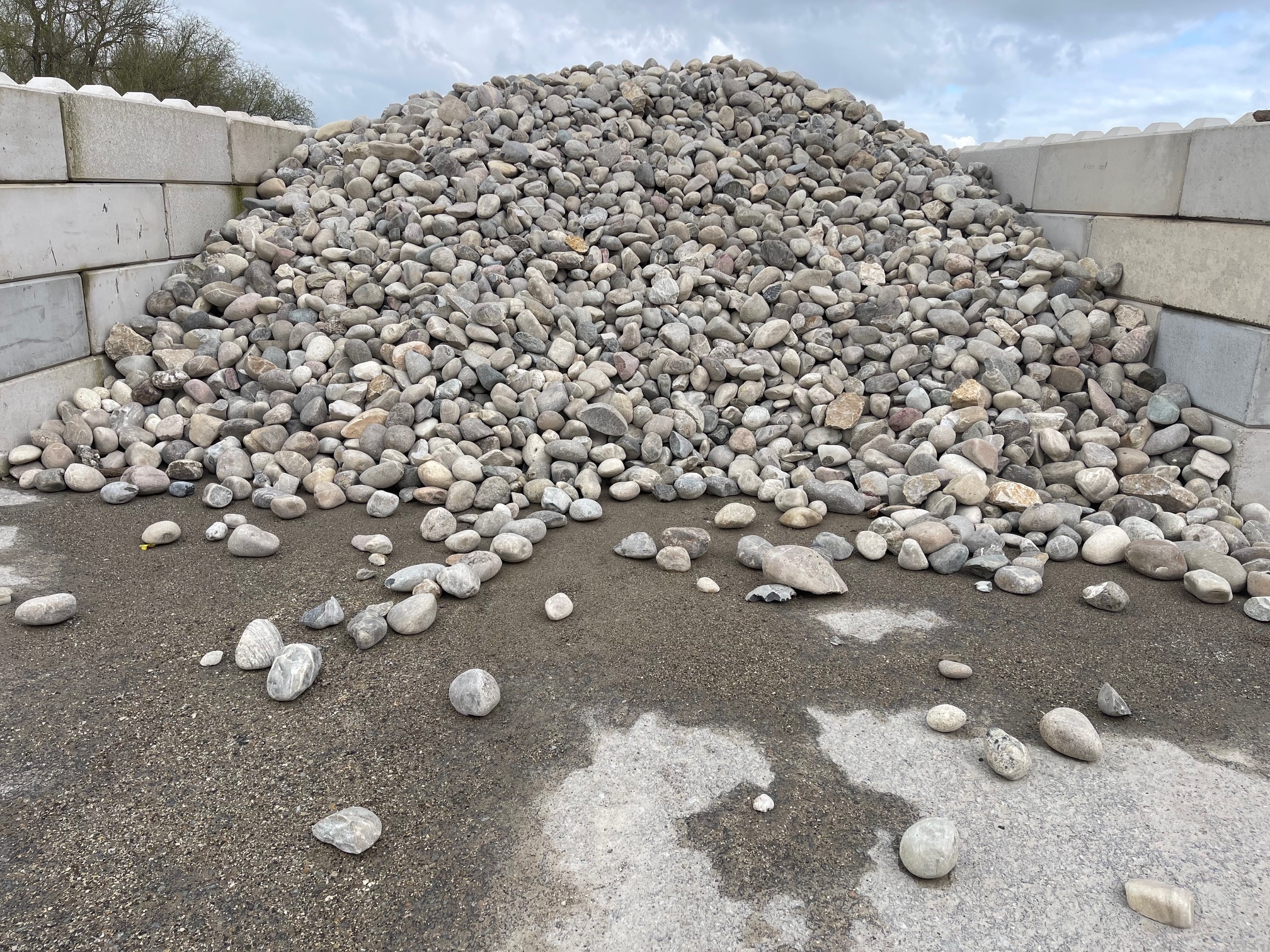 Moraine sierstenen 8-20 CM (bigbags)