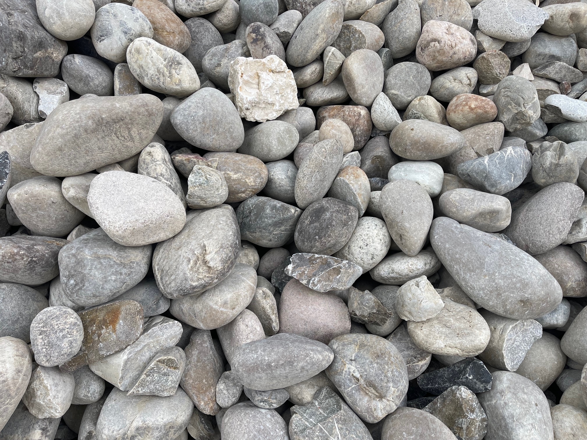 Moraine sierstenen 8-20 CM (bigbags)