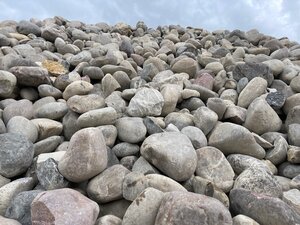 Moraine sierstenen 8-20 CM (bigbags)