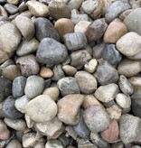 Moraine sierstenen 8-20 CM (bigbags)