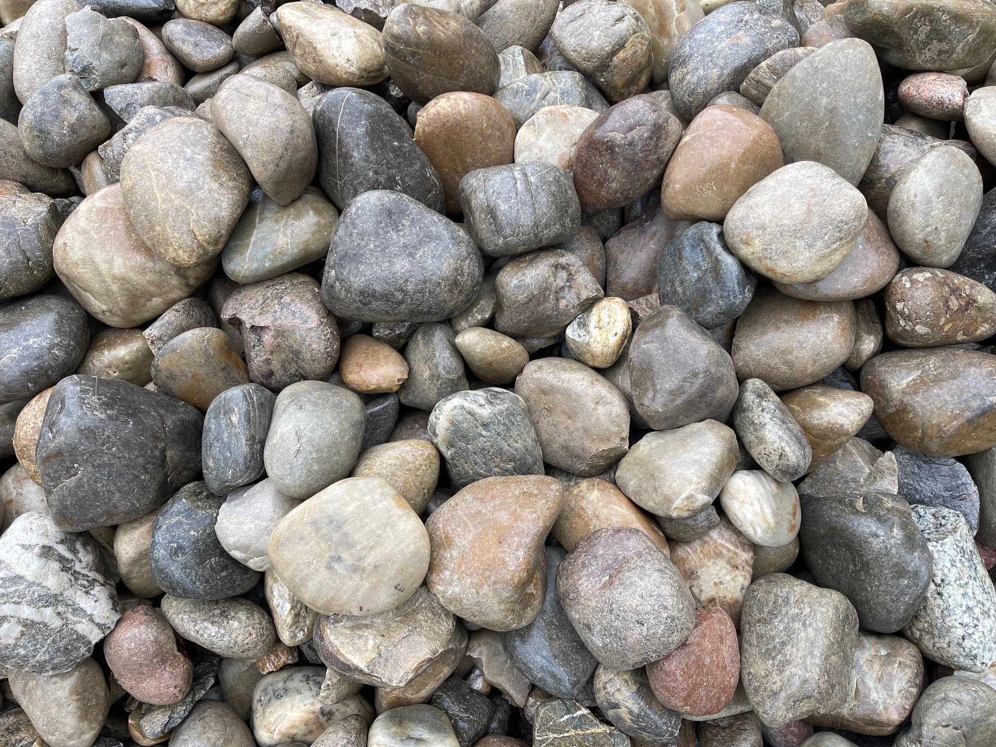 Moraine sierstenen 8-20 CM (bigbags)