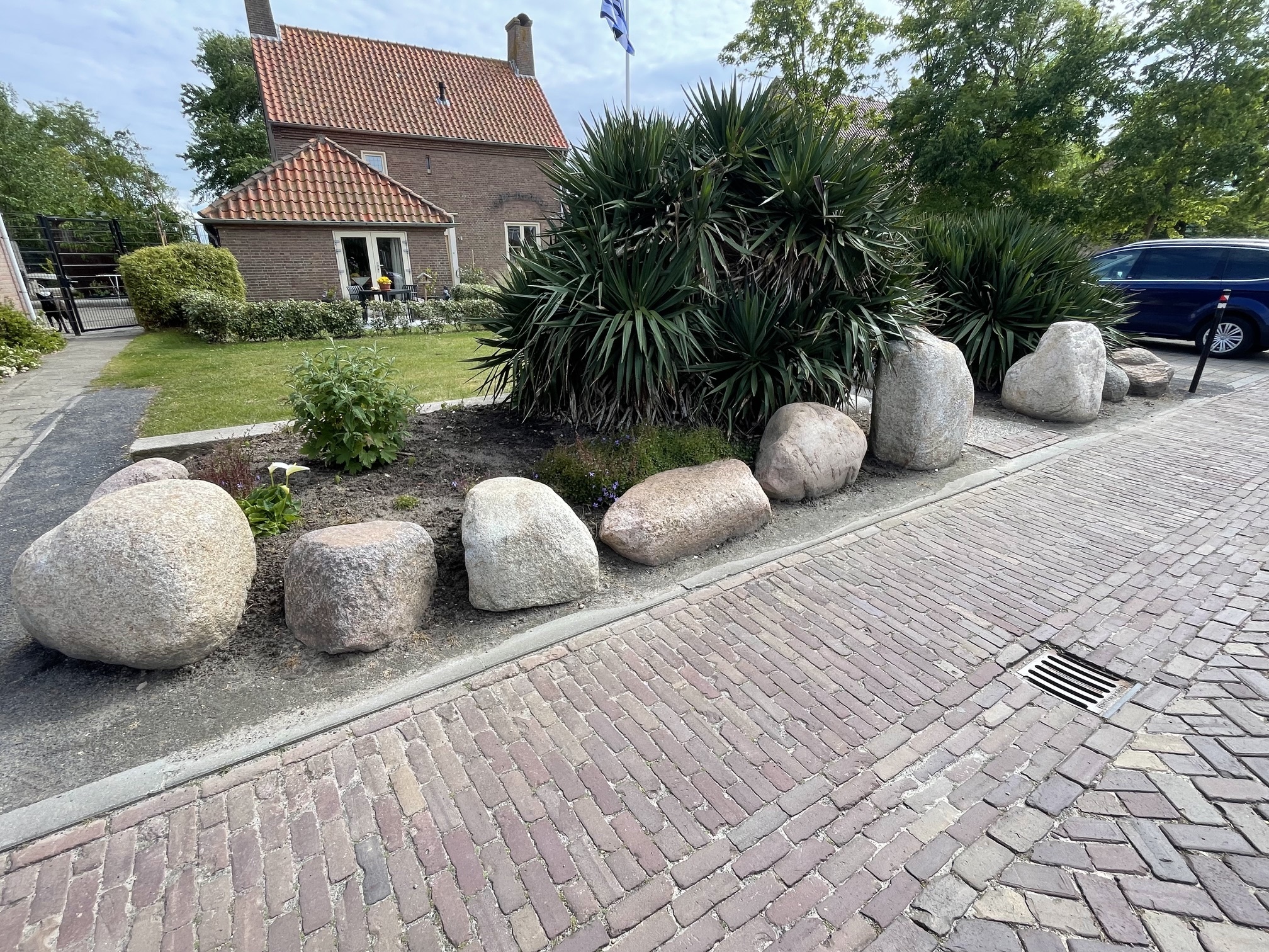 Gletsjer Bont zwerfkeien