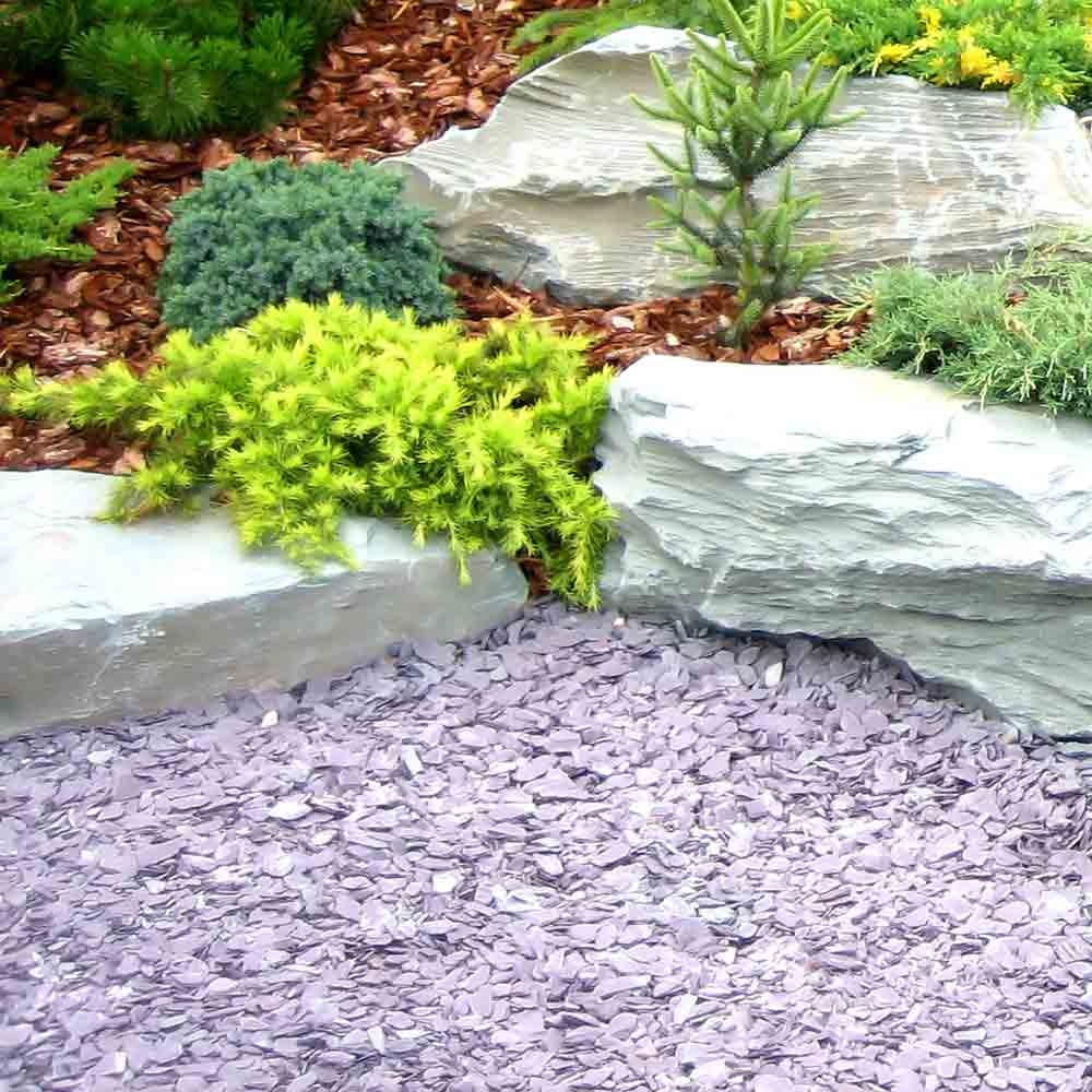 Canadian Slate Paars  siersplit (losgestort)