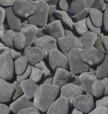 Flat Pebbles Black siergrind (bigbags)