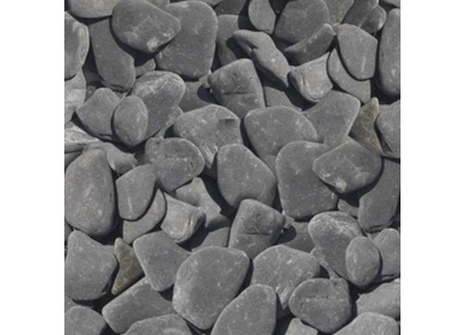 Flat Pebbles Black siergrind (bigbags)