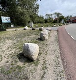 Gletsjer Bont zwerfkeien