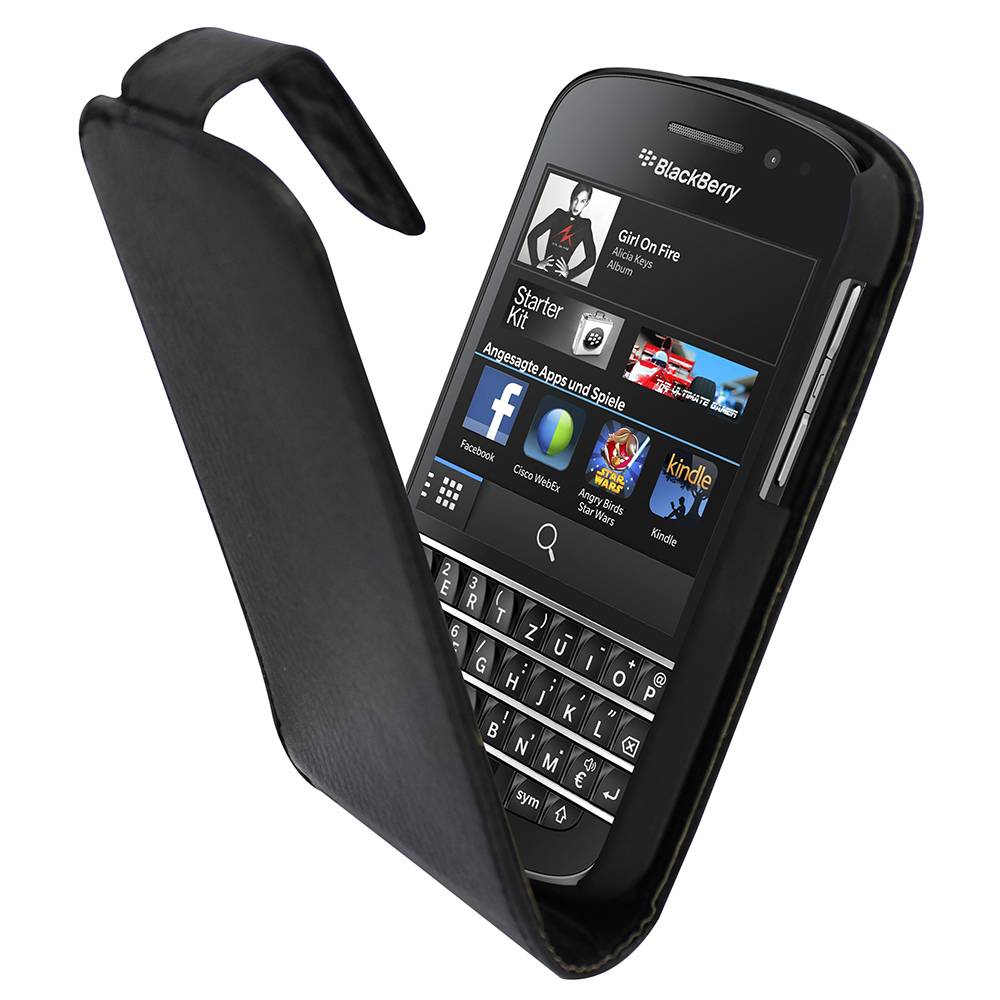 Colorfone Hoesje Business BlackBerry Q10 Zwart - demo05-accessoires