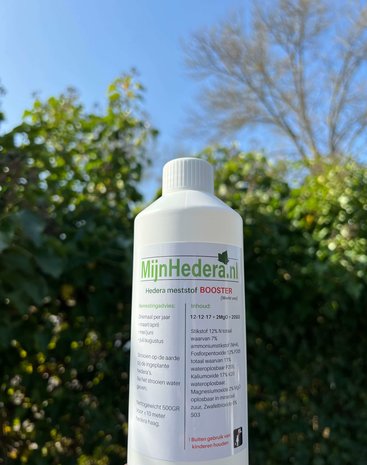 Mestkorrel booster hedera Mestkorrel booster hedera