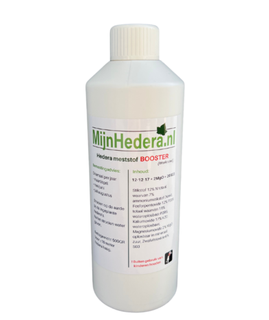 Mestkorrel booster hedera Mestkorrel booster hedera