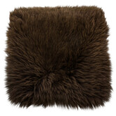 Bruine Chair Pad van Texels Schapenvacht
