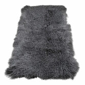 Tibetaans Schapenvacht plaat - 120x60 cm