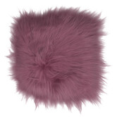 Chair pad van IJslands schapenvacht